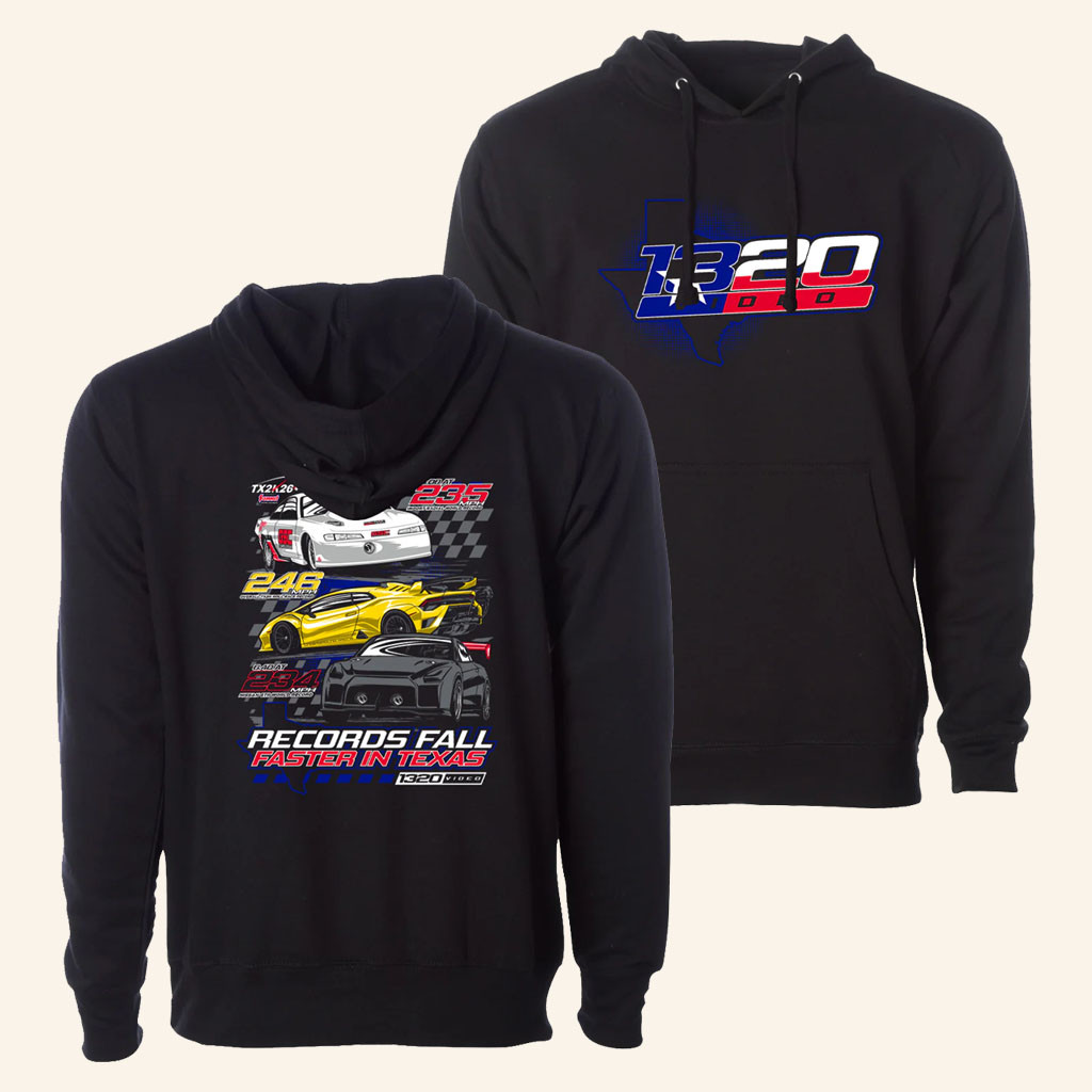 1320Video Merch 2026 TX2K26 Hoodie Records Fall Faster In Texas Hoodie Present For Texans - Petshi