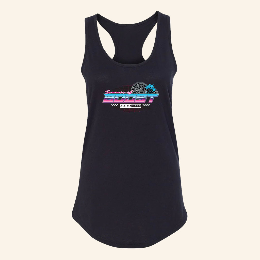 1320Video Merch 2026 V7 Summer Of Boost Tank Top Unique Gifts For Sisters - Petshi