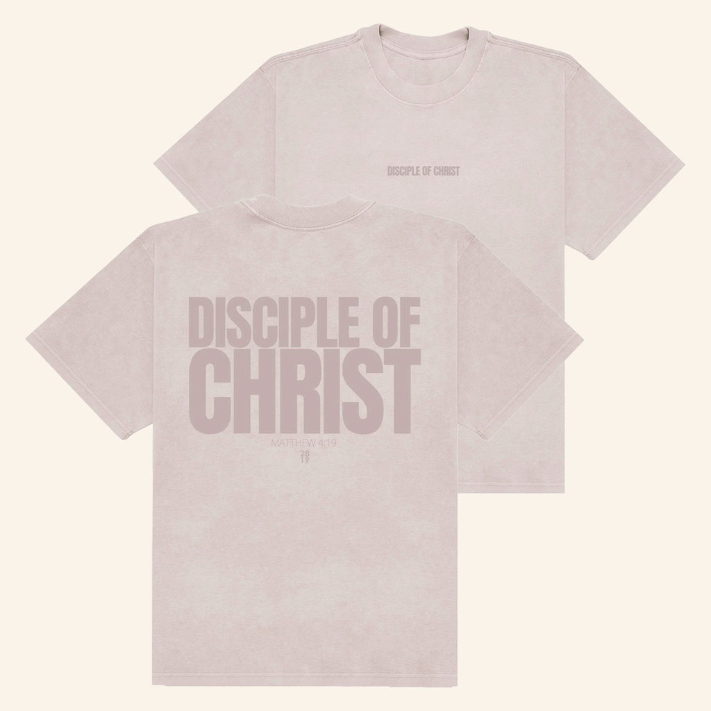 2819 Church Merch 2026 Disciple Of Christ T-Shirt Best Gifts For Christian - Petshi