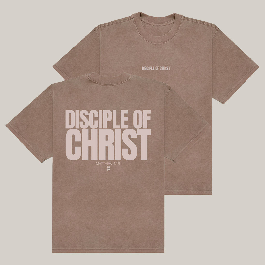 2819 Church Merch 2026 Disciple Of Christ T-Shirt Christian Gifts For Sisters - Petshi