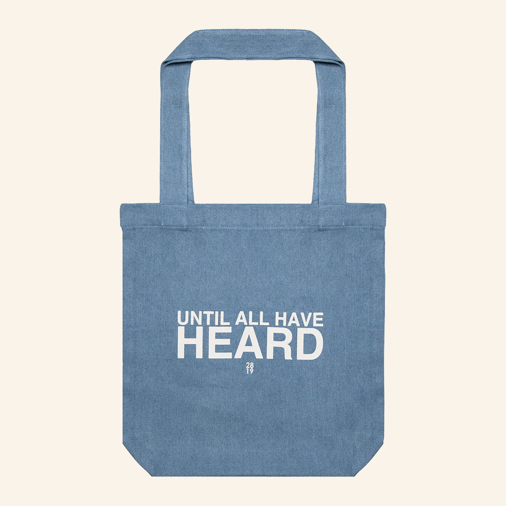 2819 Church Merch 2026 Until All Have Heard Tote Bag Gifts Ideas For Catholic - Petshi