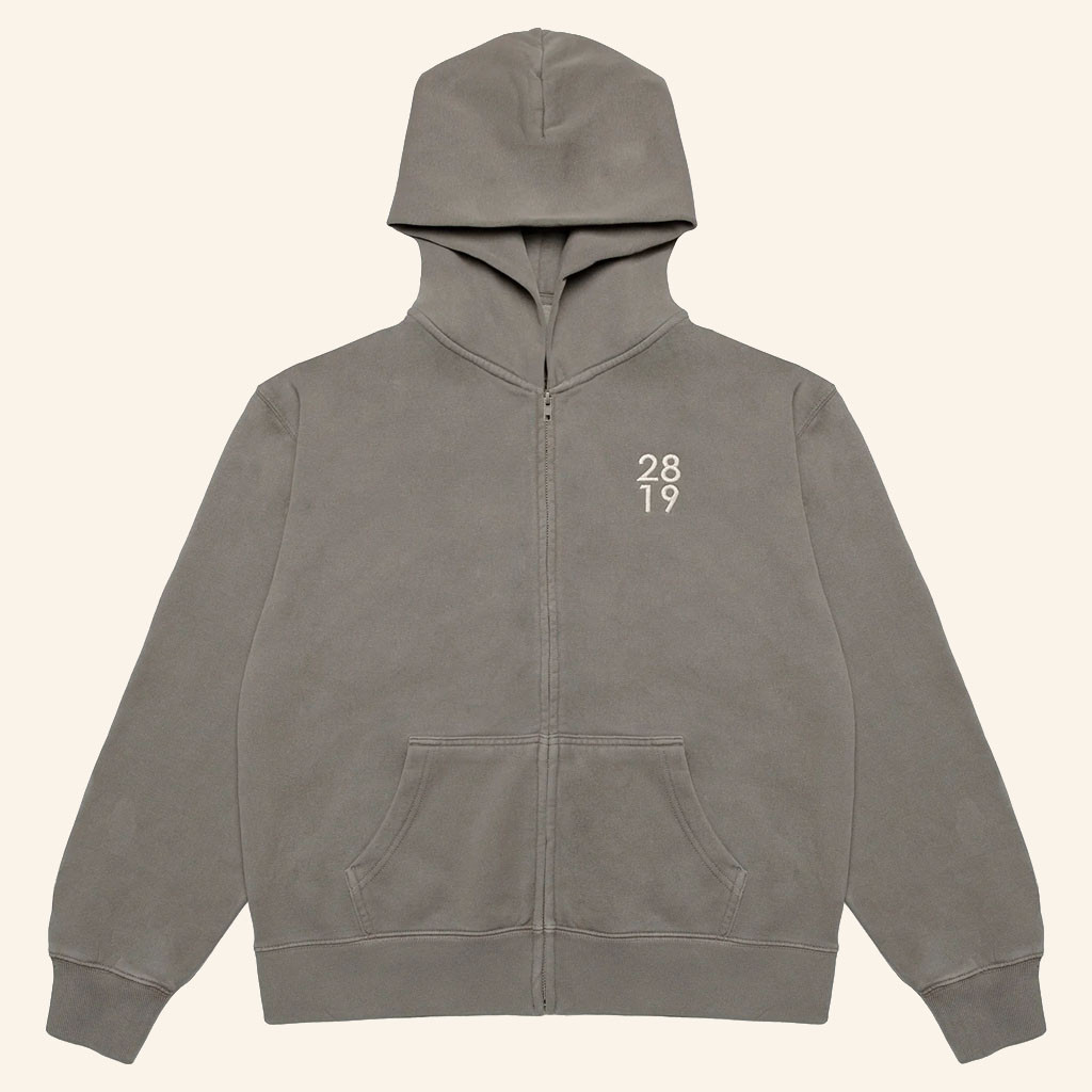 2819 Church Merch 2819 Zip Hoodie 2026 Christian Gifts Ideas For Husband - Petshi