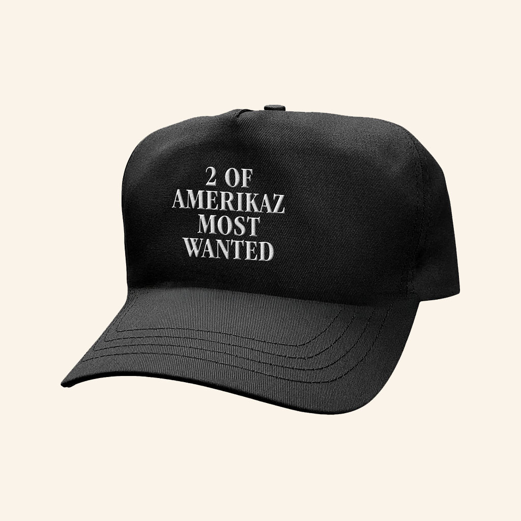 2Pac Merch 2026 2 Of Amerikaz Most Wanted Hat Best Gifts For Rapper Fans - Petshi