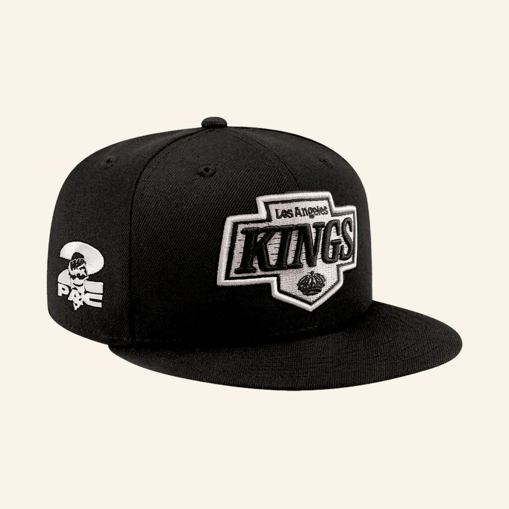 2Pac Merch 2026 2Pac X LA Kings Snapback Hat Embroidered Best Gifts For Fans - Petshi