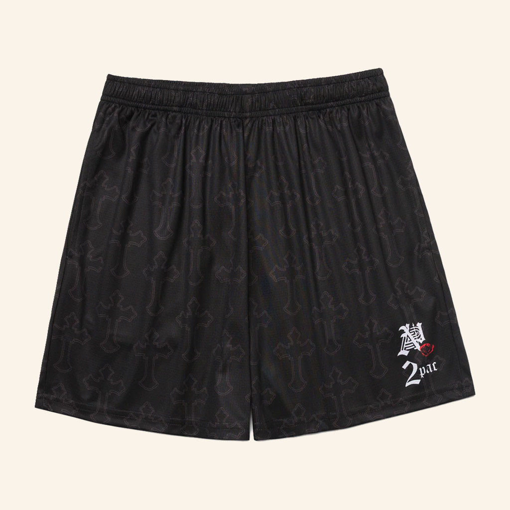 2Pac Merch 2026 A And P TUPAC Shorts Rapper Fan Gifts For Husband - Petshi