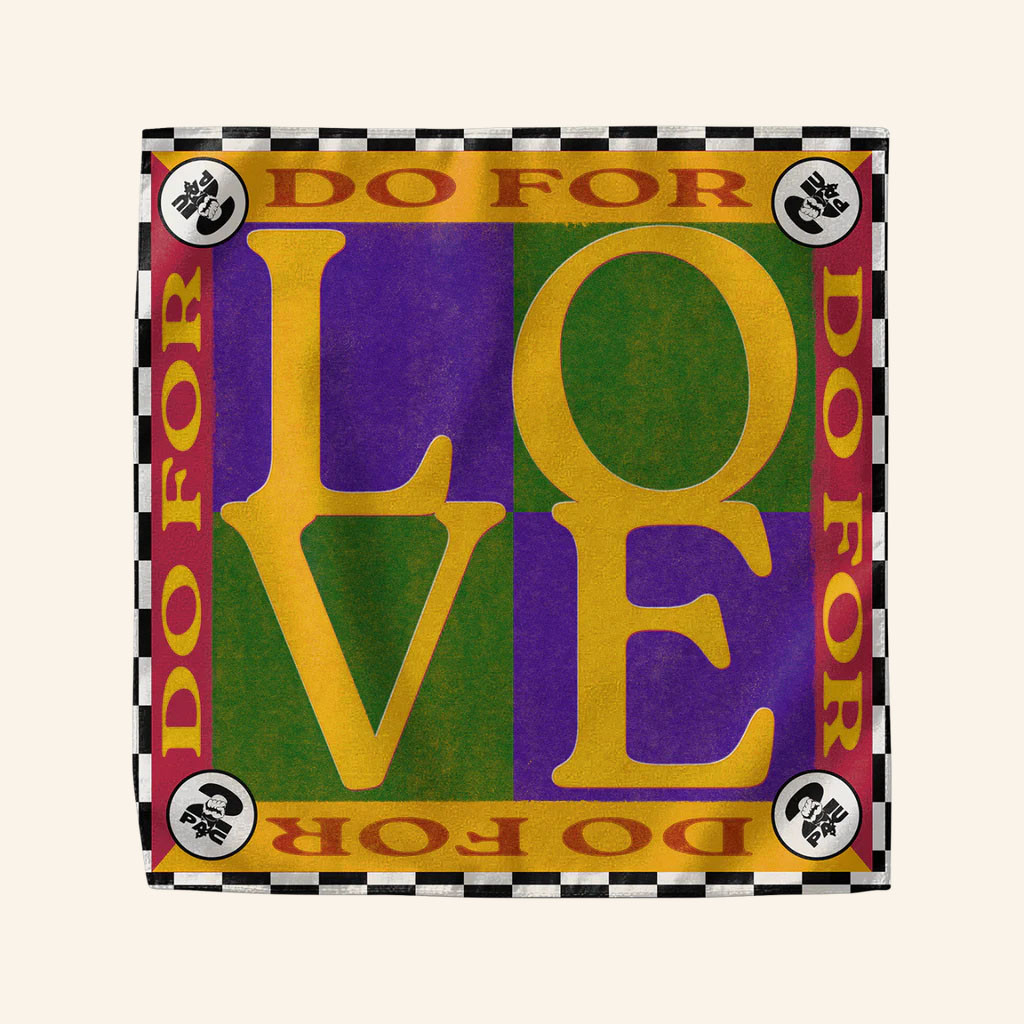 2Pac Merch 2026 Do For Love Bandana Unique Gifts For Rap Lovers - Petshi