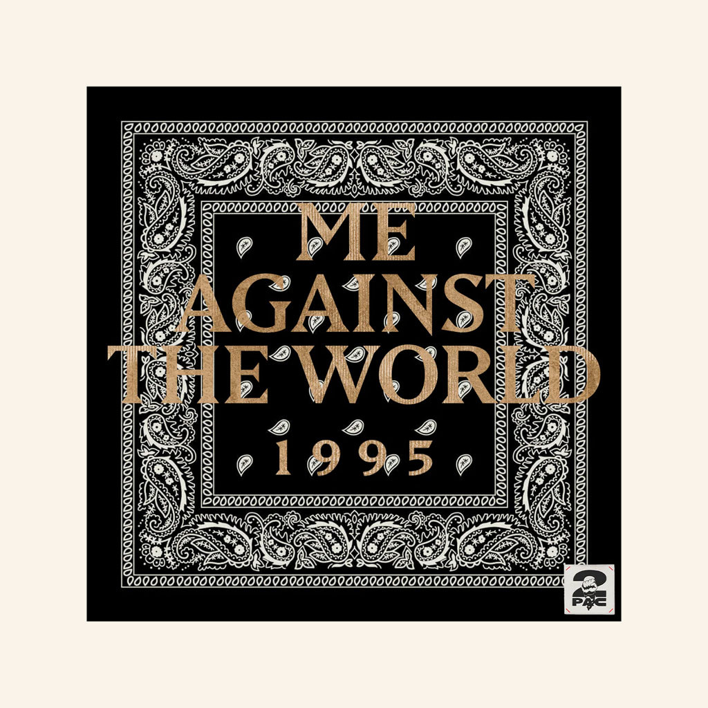 2Pac Merch 2026 Me Against The World 1995 Bandana Gifts For Rapper Fans - Petshi