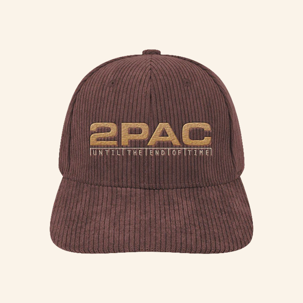 2Pac Merch 2026 Until The End Of Time Hat 2PAC Hat Best Gift For Rapper Fans - Petshi