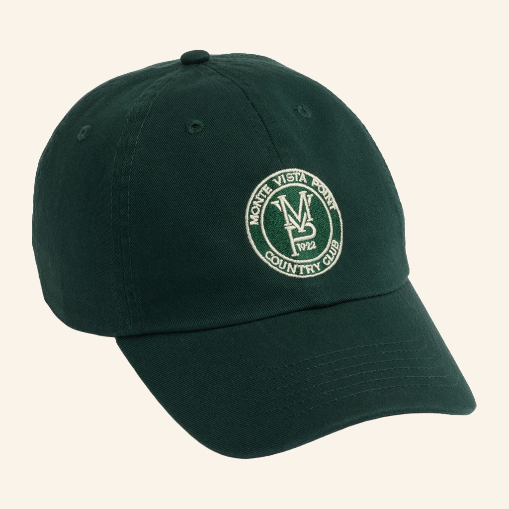 A24 Merch 2026 Monte Vista Country Club Hat Embroidered Gifts For Golf Lovers - Petshi