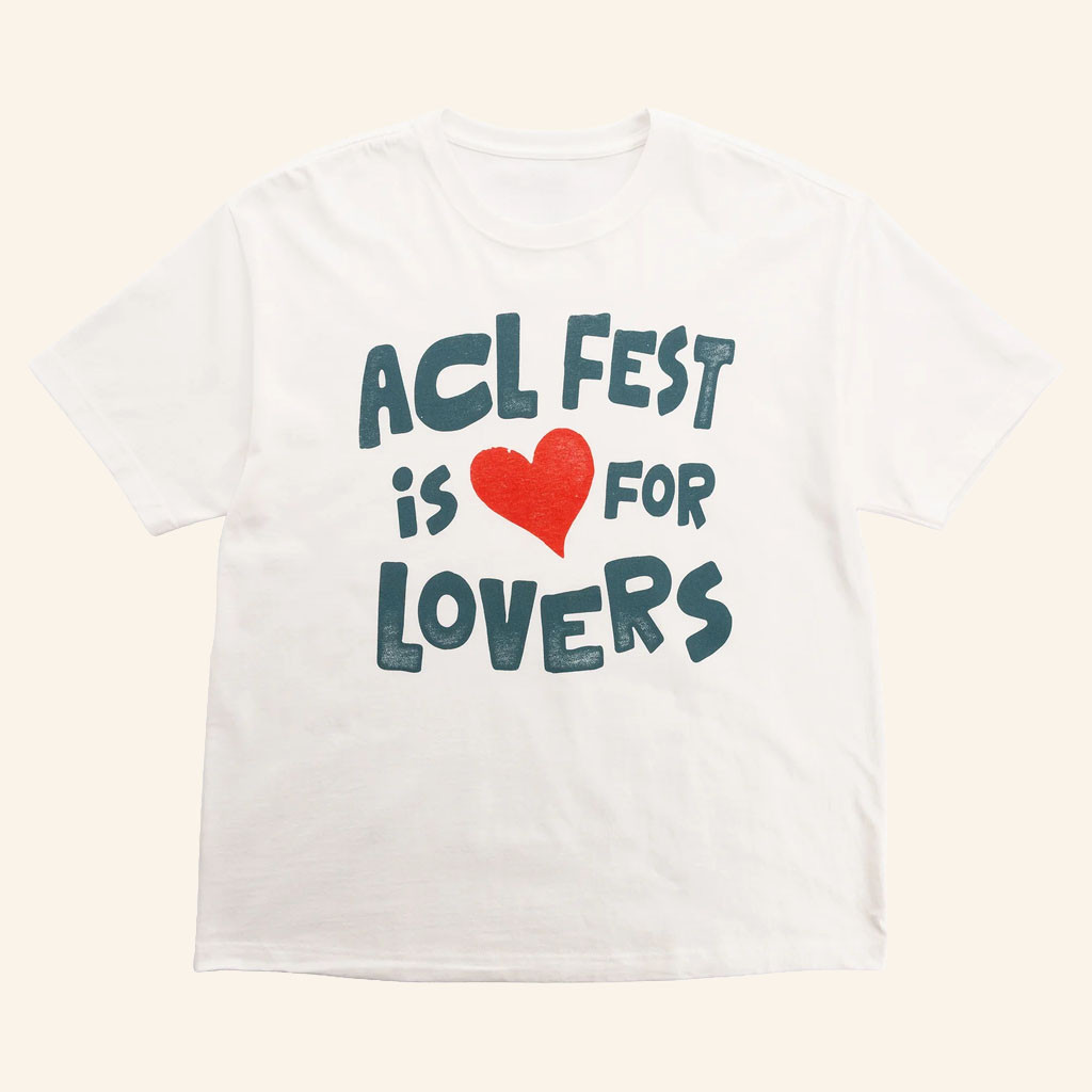 ACL Music Festival Merch 2026 ACL Fest Is For Lovers T-Shirt Present For Music Lovers - Petshi