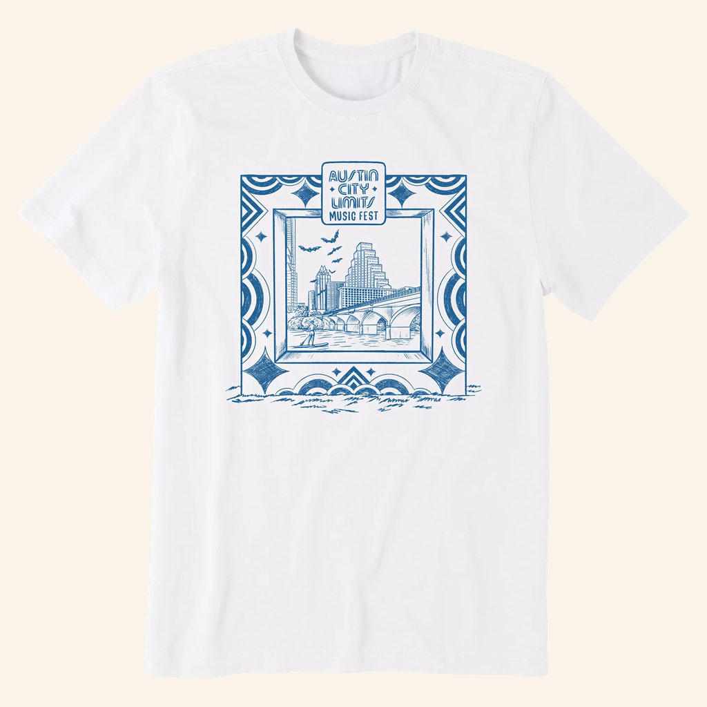 ACL Music Festival Merch 2026 ACL Frame T-Shirt Austin Music Fest Shirt Gifts For Fans - Petshi