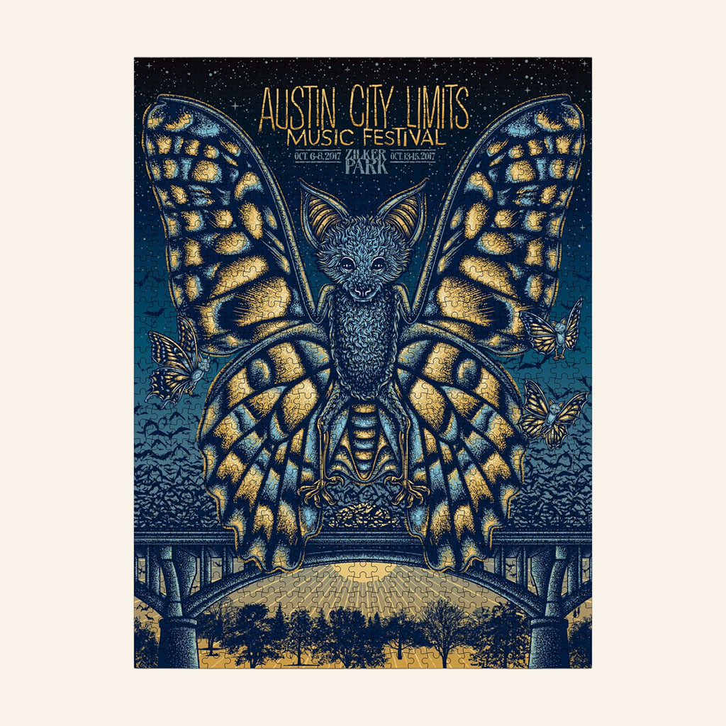 ACL Music Festival Merch 2026 ACL Poster Wall Art Decor Gifts For Music Lovers - Petshi