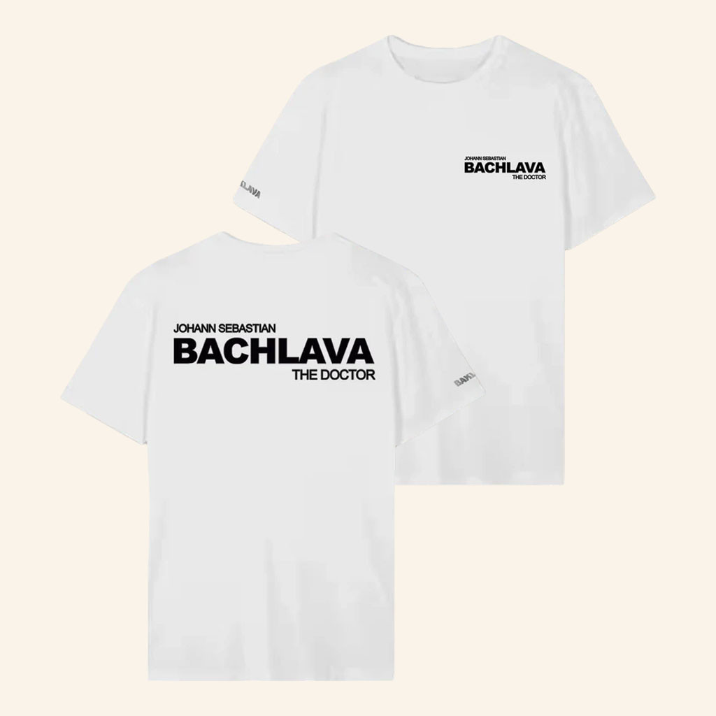 Action Bronson Merch 2026 Johann Sebastian Bachlava The Doctor T-Shirt Gifts For Friends - Petshi