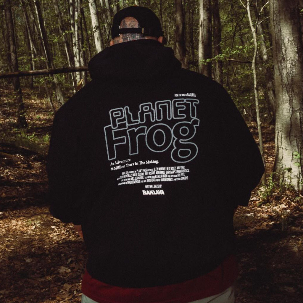 Action Bronson Merch 2026 Planet Frog Hoodie Black Gifts Ideas For Rap Lovers - Petshi