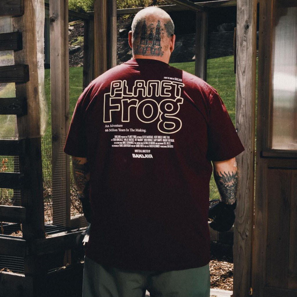 Action Bronson Merch 2026 Planet Frog T-Shirt Baklava Shirt Gifts For Rapper Fans - Petshi