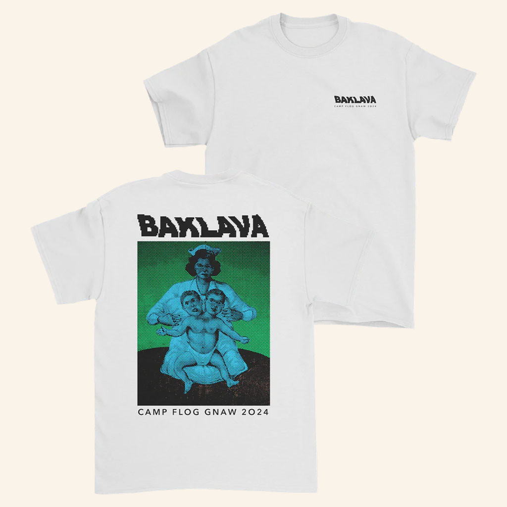 Action Bronson Merch Tour T-Shirt Camp Flog Gnaw 2024 Shirt Gifts For Rapper Fans - Petshi