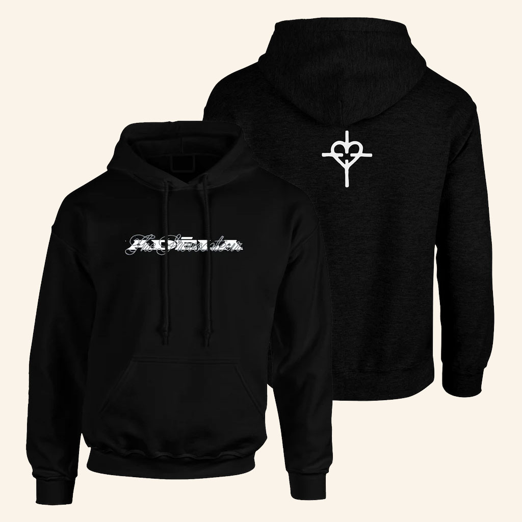 Adela Merch 2026 THE PROVOCATOUR Black Hoodie Unique Gifts For Music Lovers - Petshi