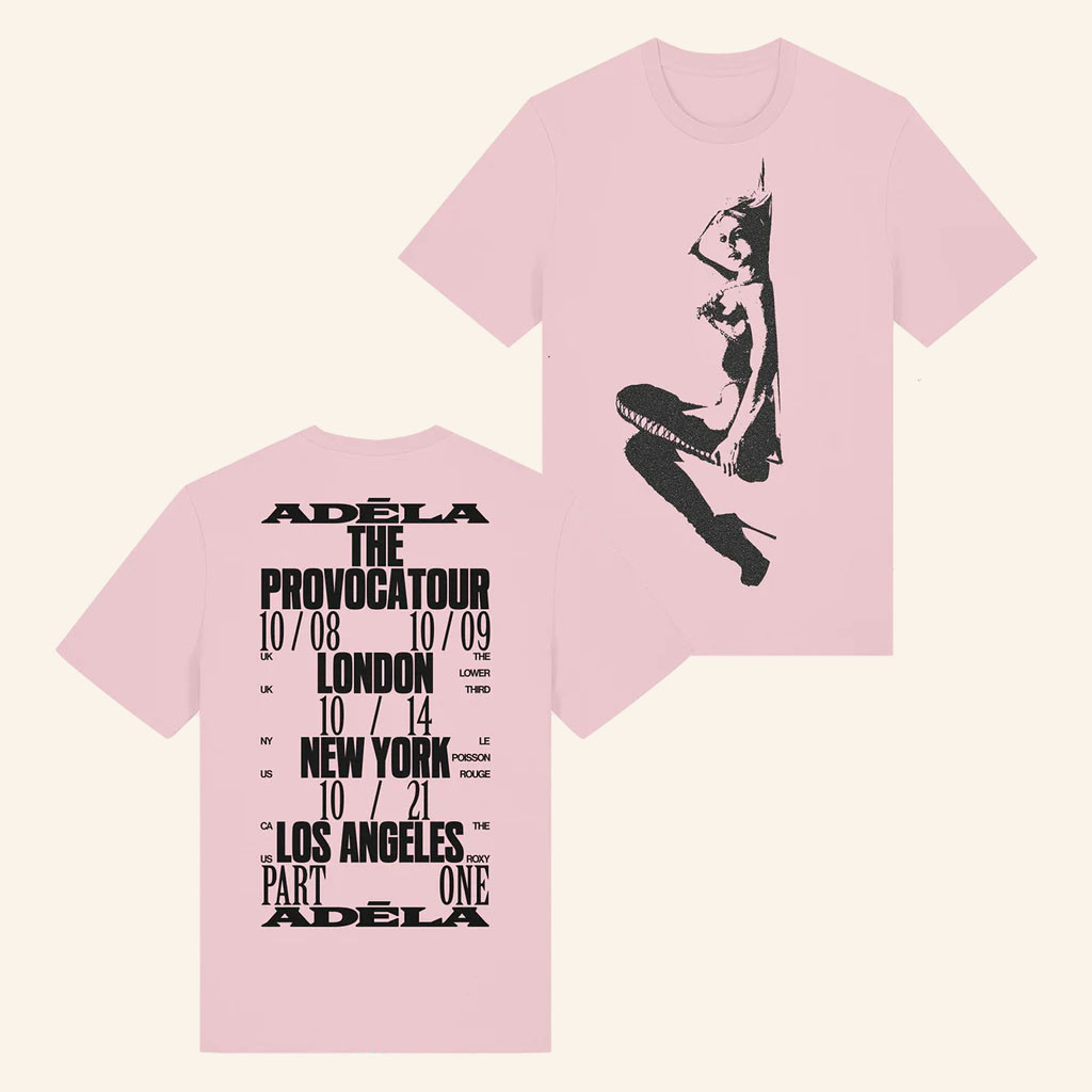 Adela Merch 2026 The Provocatour Hoodie Music Lover Gift Ideas For Her - Petshi