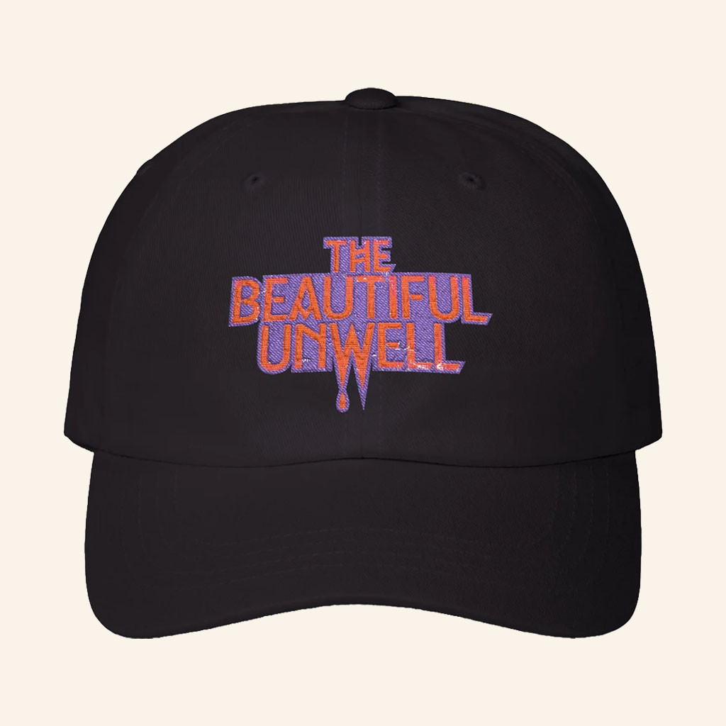AMC Merch 2026 The Vampire Lestat Beautiful Unwell Hat Gifts For Movie Lovers - Petshi