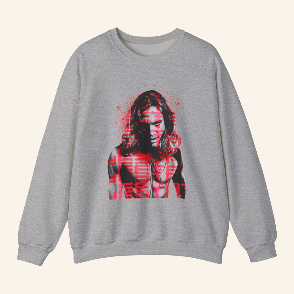 AMC Merch 2026 The Vampire Lestat Crimson Stare Crewneck Sweatshirt Gifts For Fans - Petshi