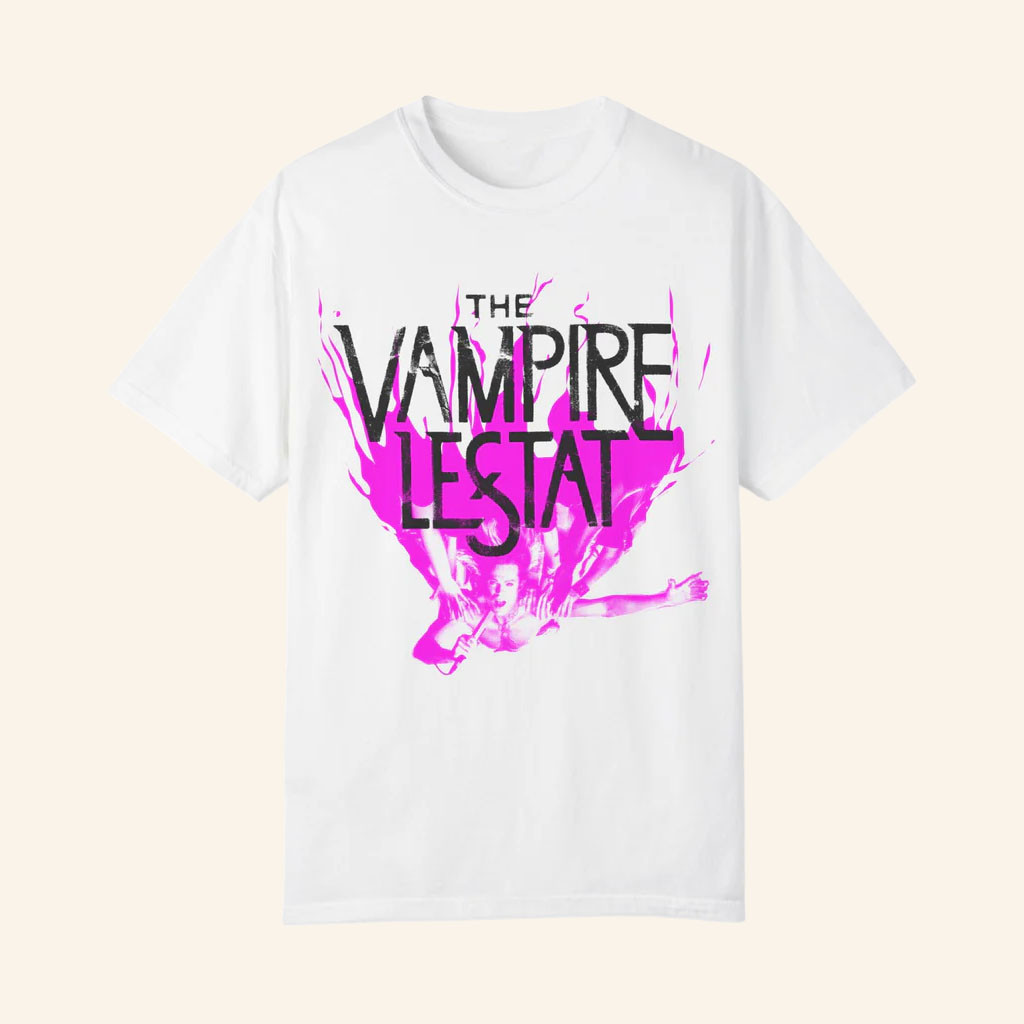 AMC Merch 2026 The Vampire Lestat Crowd Fire T-Shirt Present For Friends - Petshi