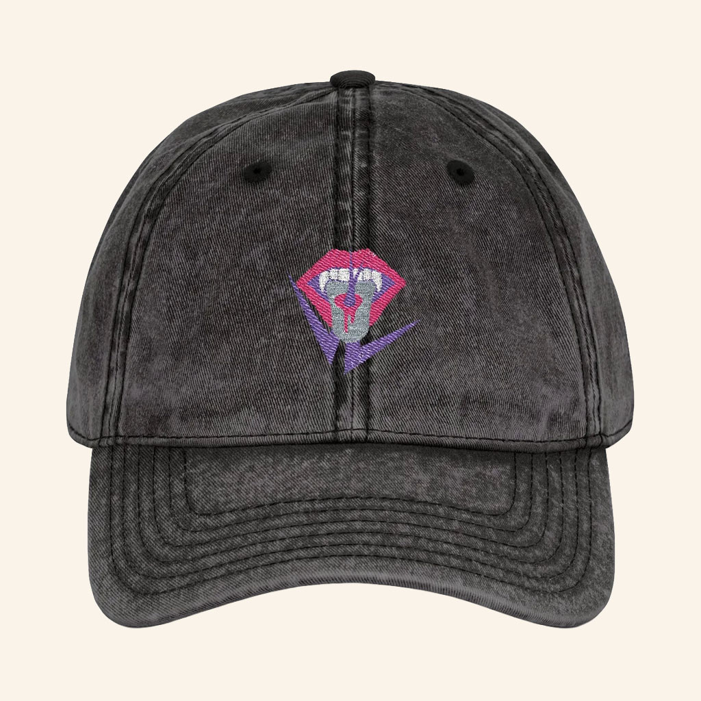 AMC Merch 2026 The Vampire Lestat Tongue And Fangs Logo Hat Gifts For Brother - Petshi