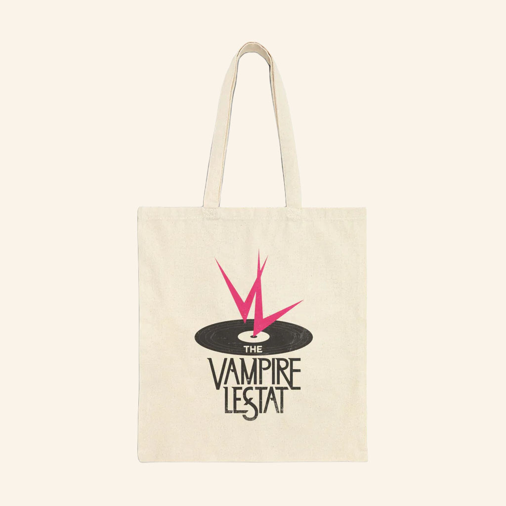 AMC Merch 2026 The Vampire Lestat VL Vinyl Tote Bag Unique Halloween Gifts For Friends - Petshi