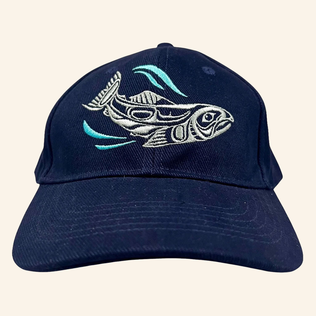 American Museum Of Natural History Merch 2026 Sacred Salmon Hat Embroidered Gifts For Friends - Petshi