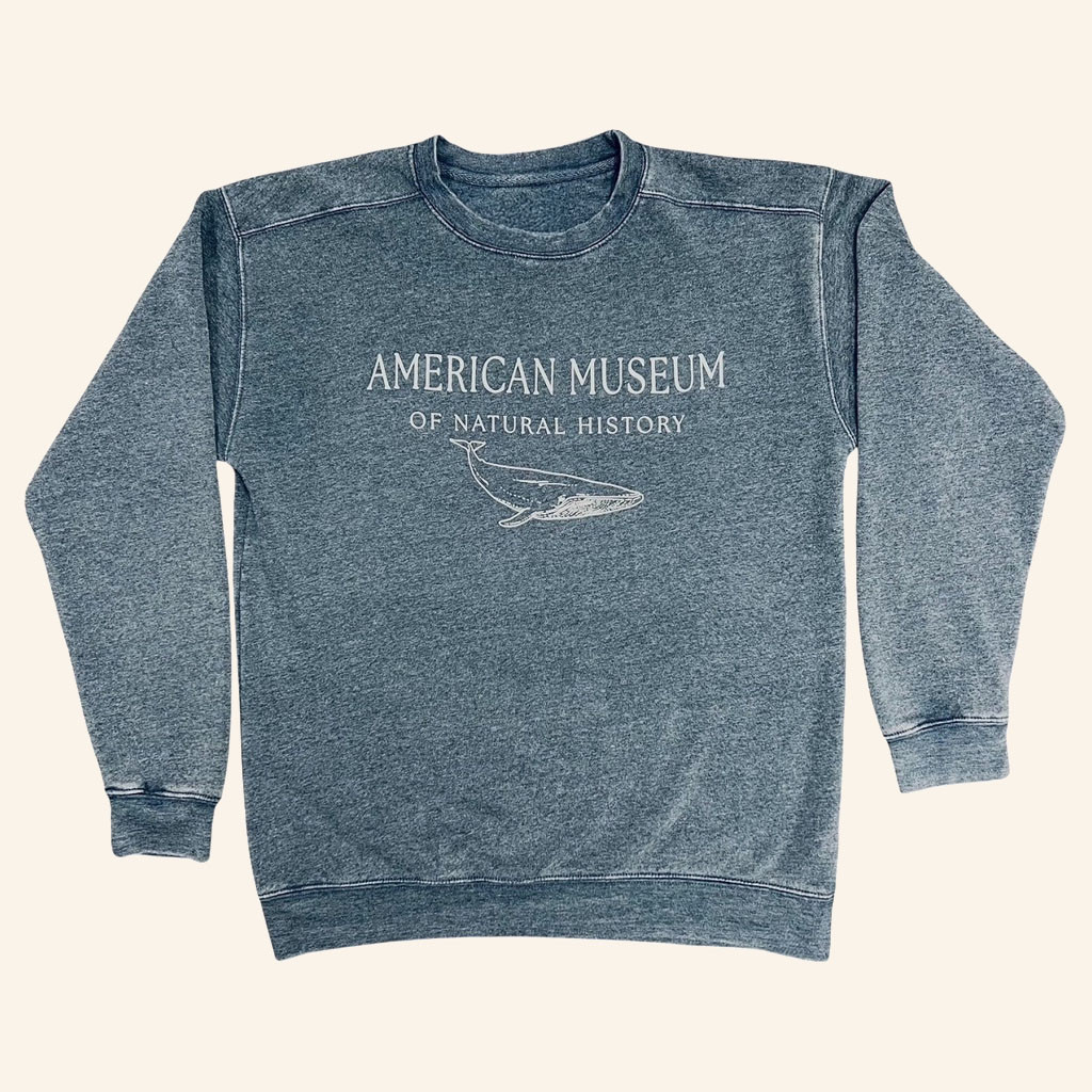 American Museum Of Natural History Merch 2026 Whale Sweatshirt Present For Sisters - Petshi