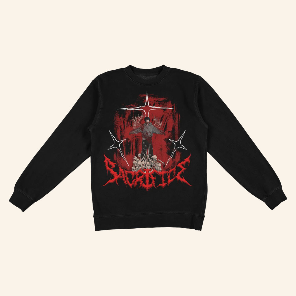 Anarchist Sanctuary Merch 2026 Sacrifice Sweatshirt Unique Gifts For Brother - Petshi