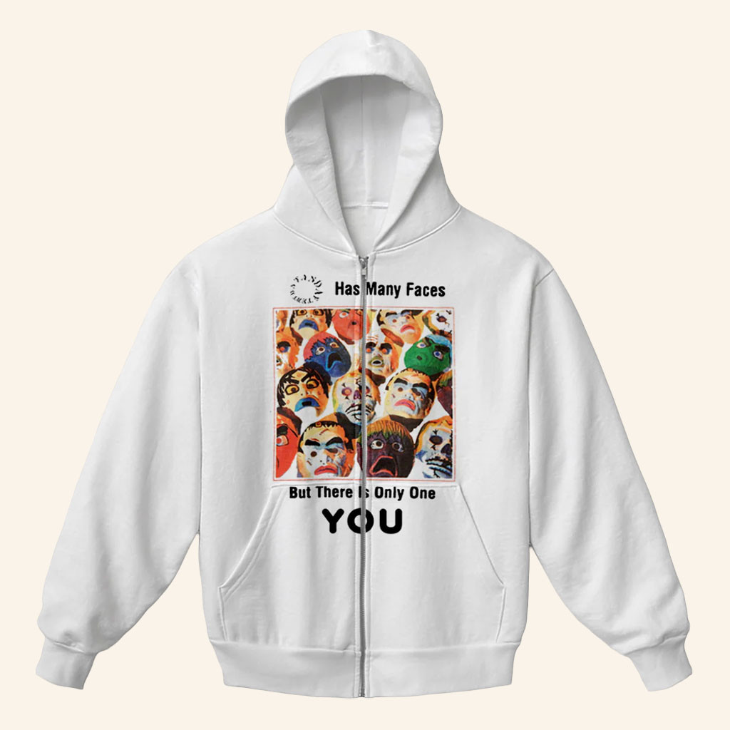 And After That Merch 2026 Has Many Faces But There Is Only One You Zip Hoodie Gifts For Friends - Petshi