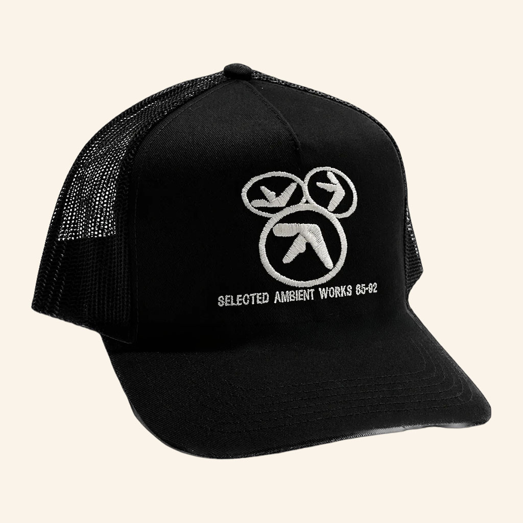 And After That Merch 2026 The Aphex Twin Trucker Hat Embroidered Gifts For Boyfriend - Petshi