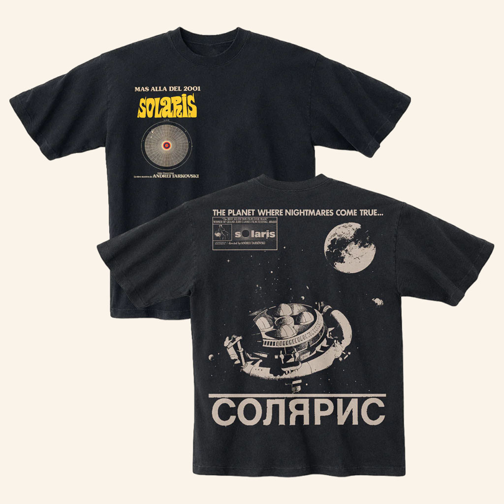 And After That Merch 2026 The Solaris T-Shirt Birthday Gift Ideas For Husband - Petshi