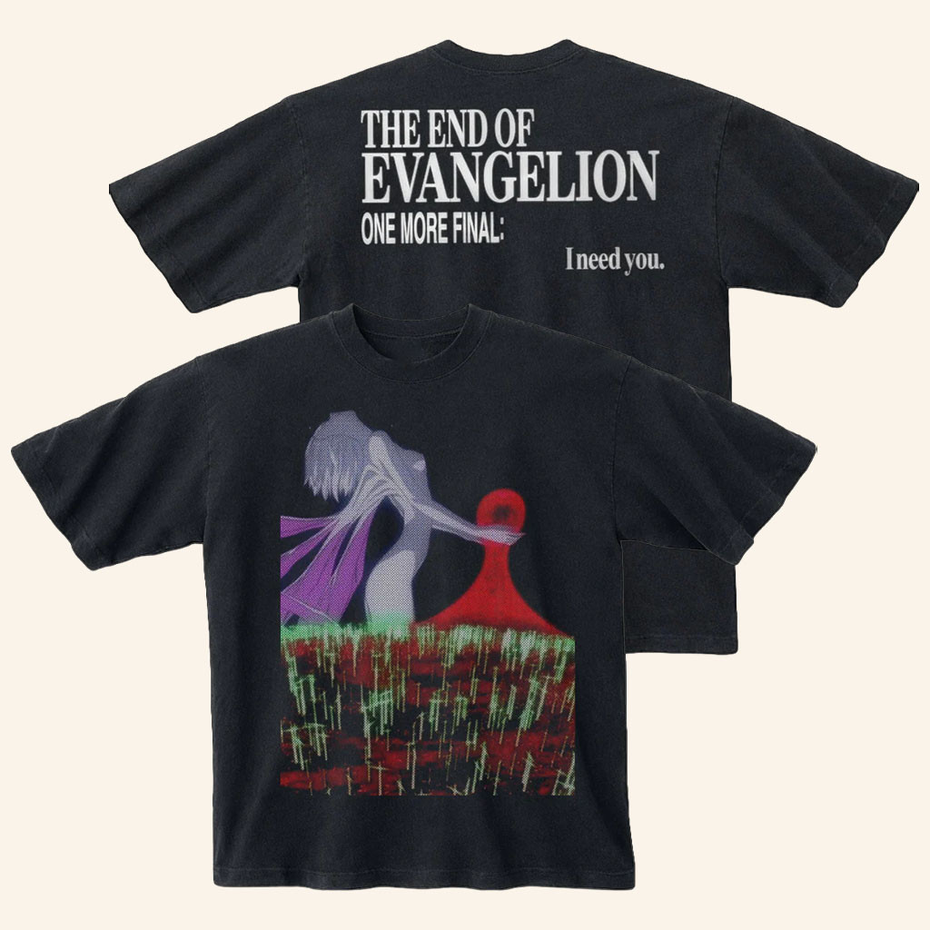 And After That Merch 2026 The Third Impact T-Shirt The End Of Evangelion Shirt Gifts For Friend - Petshi