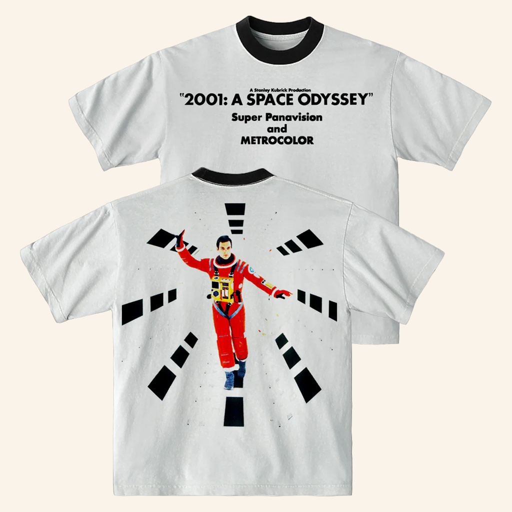 And After That Merch The 2001 A Space Odyssey T-Shirt Gifts For Sci Fi Movie Fans - Petshi