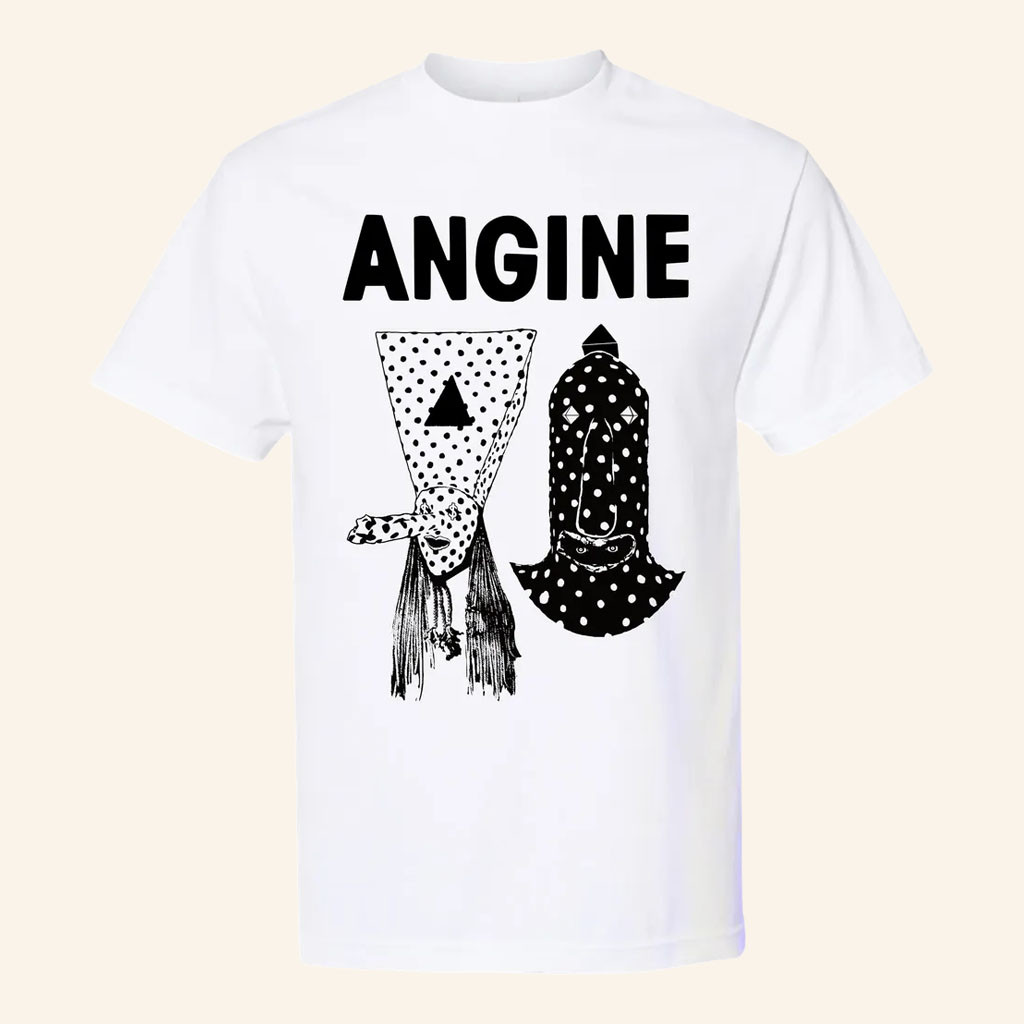 Angine De Poitrine Merch 2026 OG Blanc T-Shirt Best Gifts For Rock Band Fans - Petshi