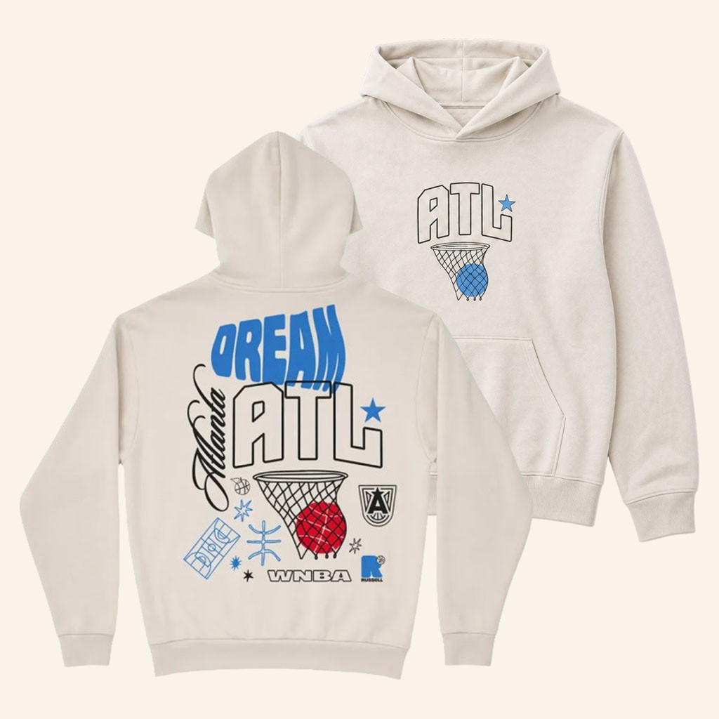 Atlanta Dream Merch 2026 Dream Spirit Hoodie Gifts For The Basketball Enthusiast - Petshi