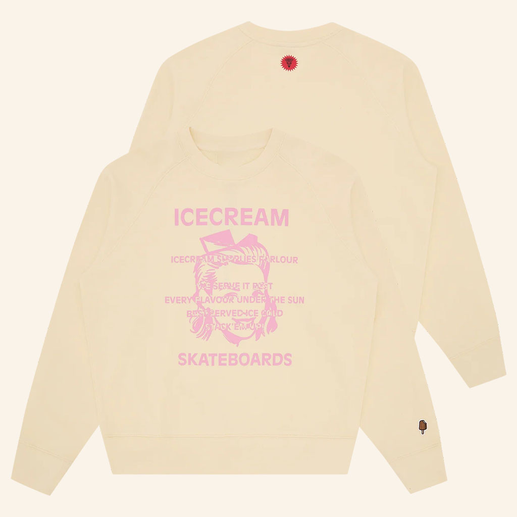 Bbcicecream Merch 2026 Waitress Crewneck Billionaire Boys Club Sweatshirt Gifts For Friends - Petshi