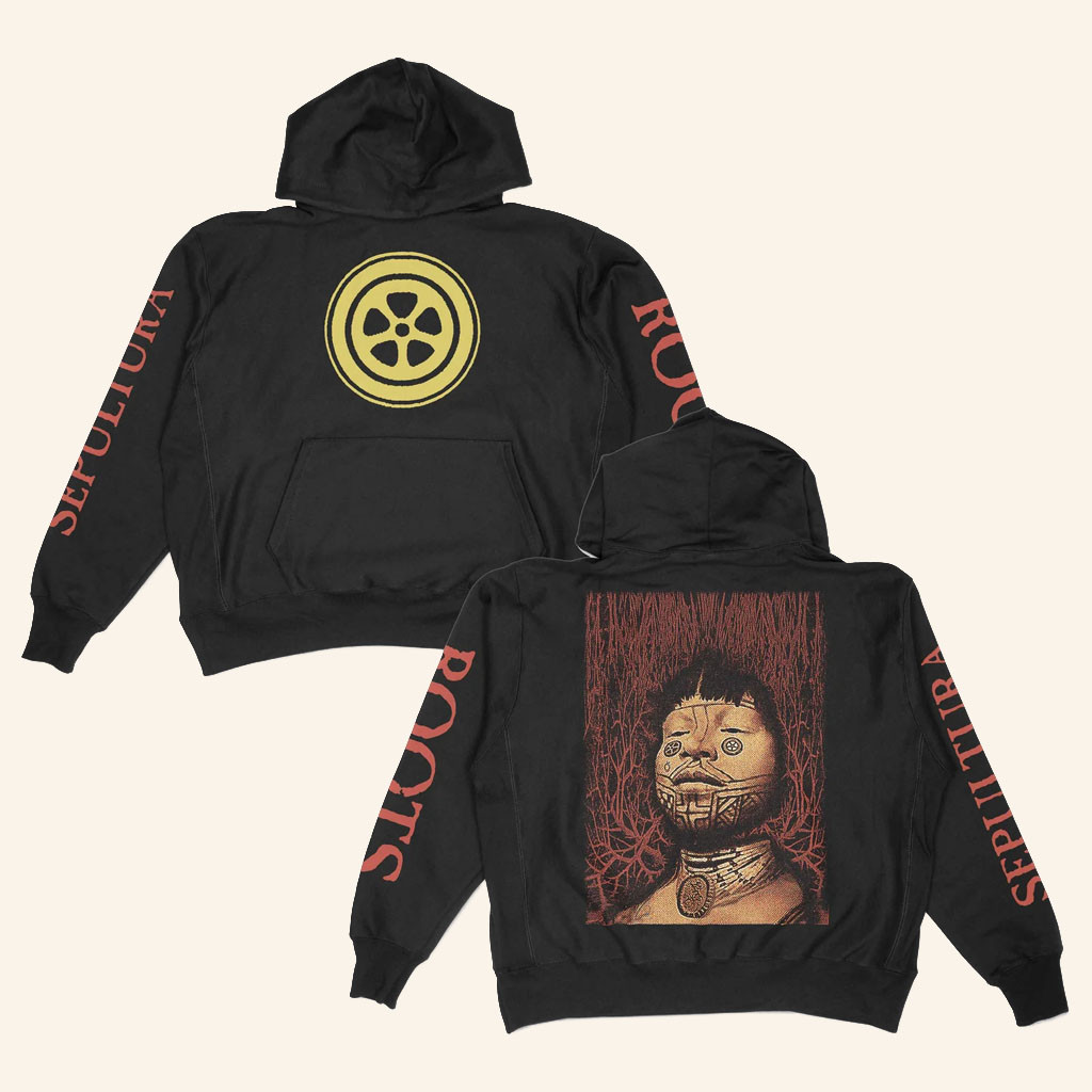 Beyond Human Merch 2026 Dusted Hoodie Sepultura Roots Hoodie Gift For Brothers - Petshi