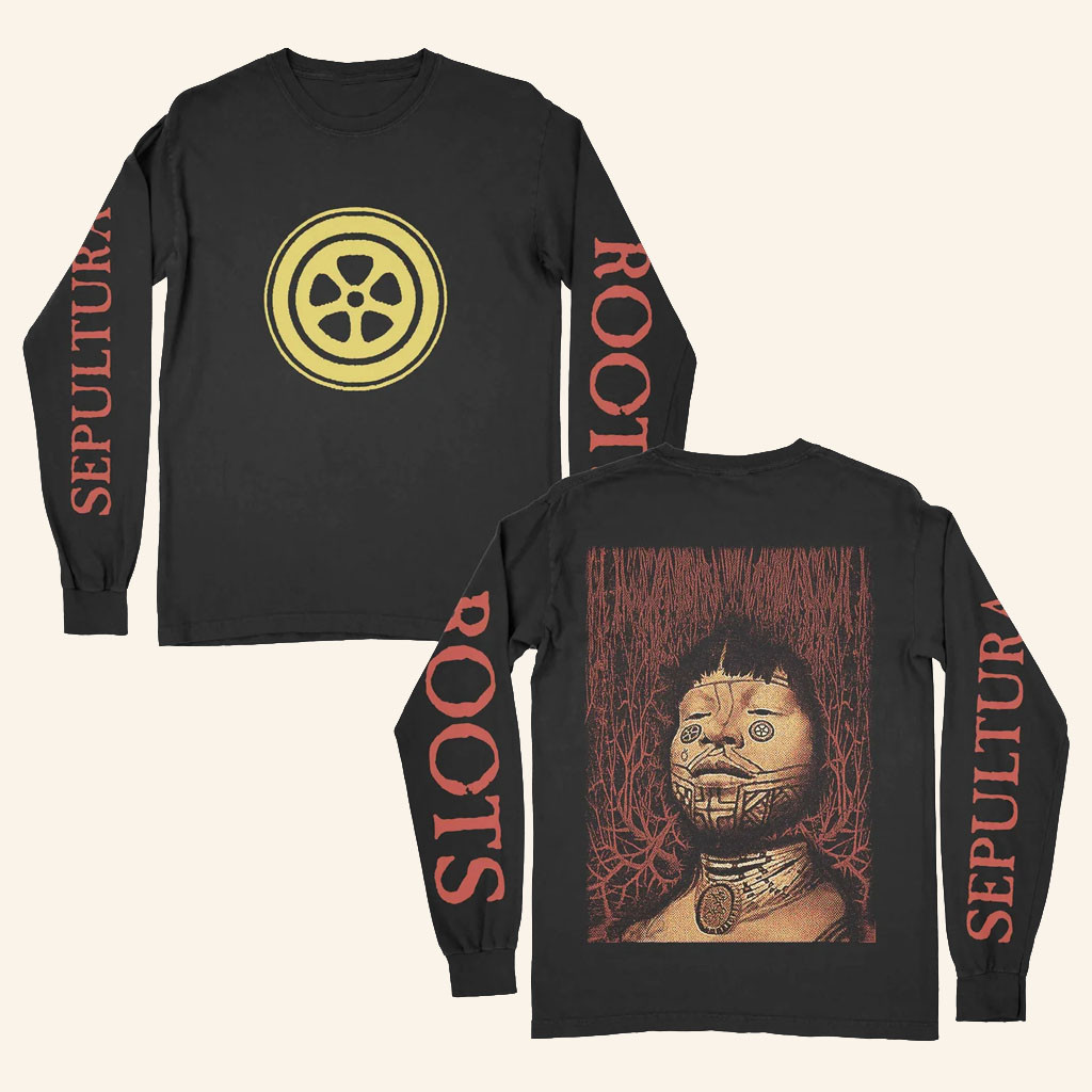 Beyond Human Merch 2026 Dusted Long Sleeve Shirt Sepultura Roots Shirt Gift For Music Fans - Petshi