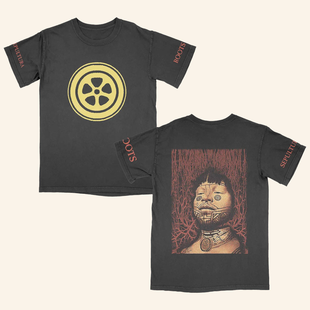 Beyond Human Merch 2026 Dusted T-Shirt Sepultura Roots Shirt Present For Music Lovers - Petshi