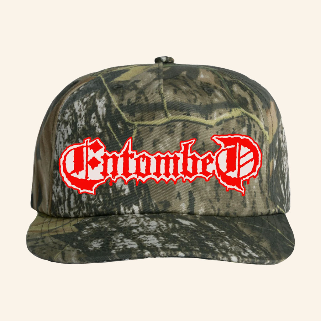 Beyond Human Merch 2026 Entombed Camo Hat Gifts Ideas For Band Fans - Petshi