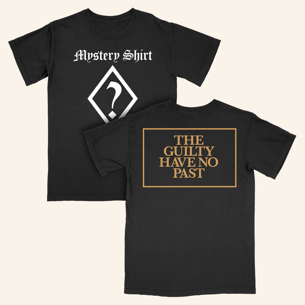 Beyond Human Merch 2026 Guilty T-Shirt The Guilty Have No Past Shirt Gifts For Husband - Petshi