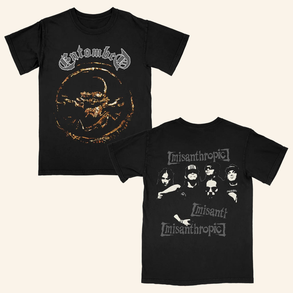 Beyond Human Merch 2026 Misanthropic T-Shirt Entombed Shirt Gifts For Band Lovers - Petshi