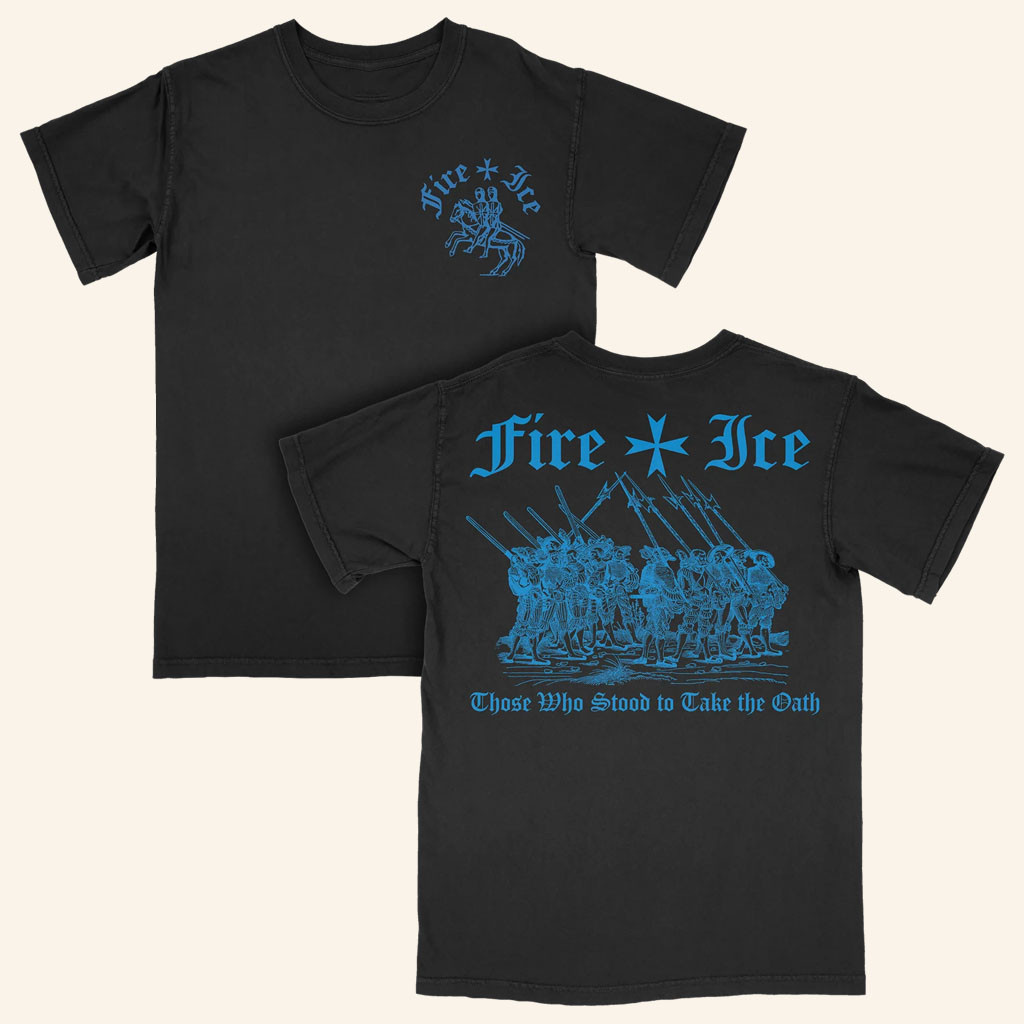 Beyond Human Merch 2026 Oath T-Shirt Fire And Ice Shirt Present For Brothers - Petshi