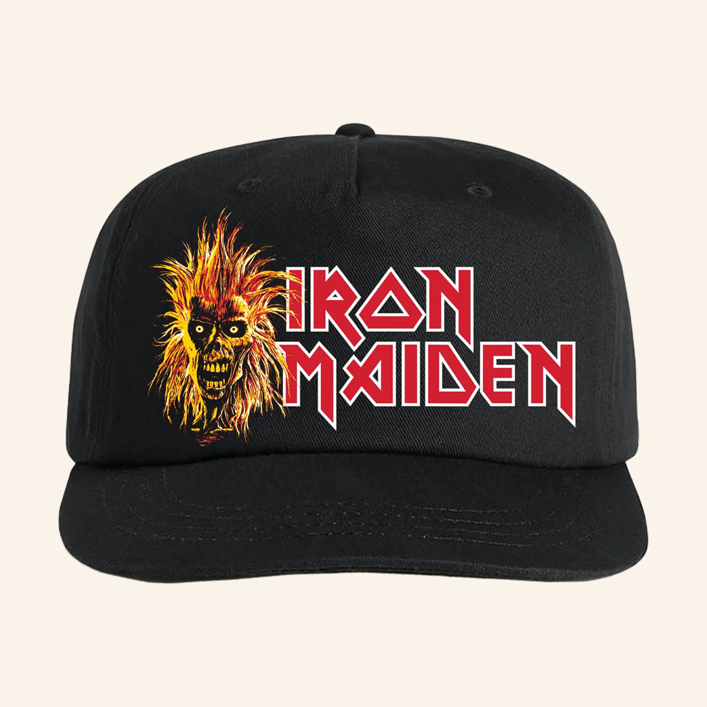 Beyond Human Merch 2026 Paul Hat Iron Maiden Merch Gifts For Heavy Metal Band Fans - Petshi