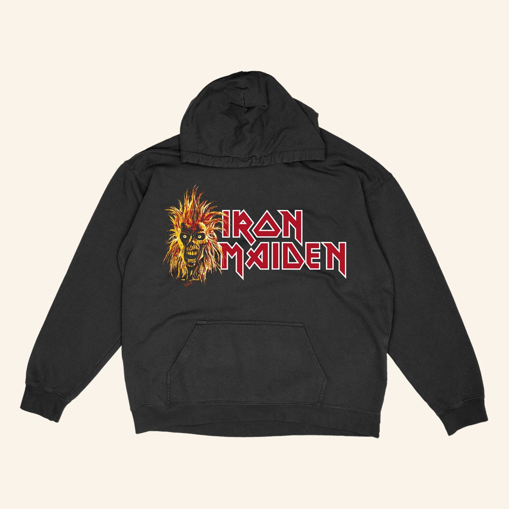 Beyond Human Merch 2026 Paul Hoodie Iron Maiden Hoodie Heavy Metal Band Fans Gifts - Petshi