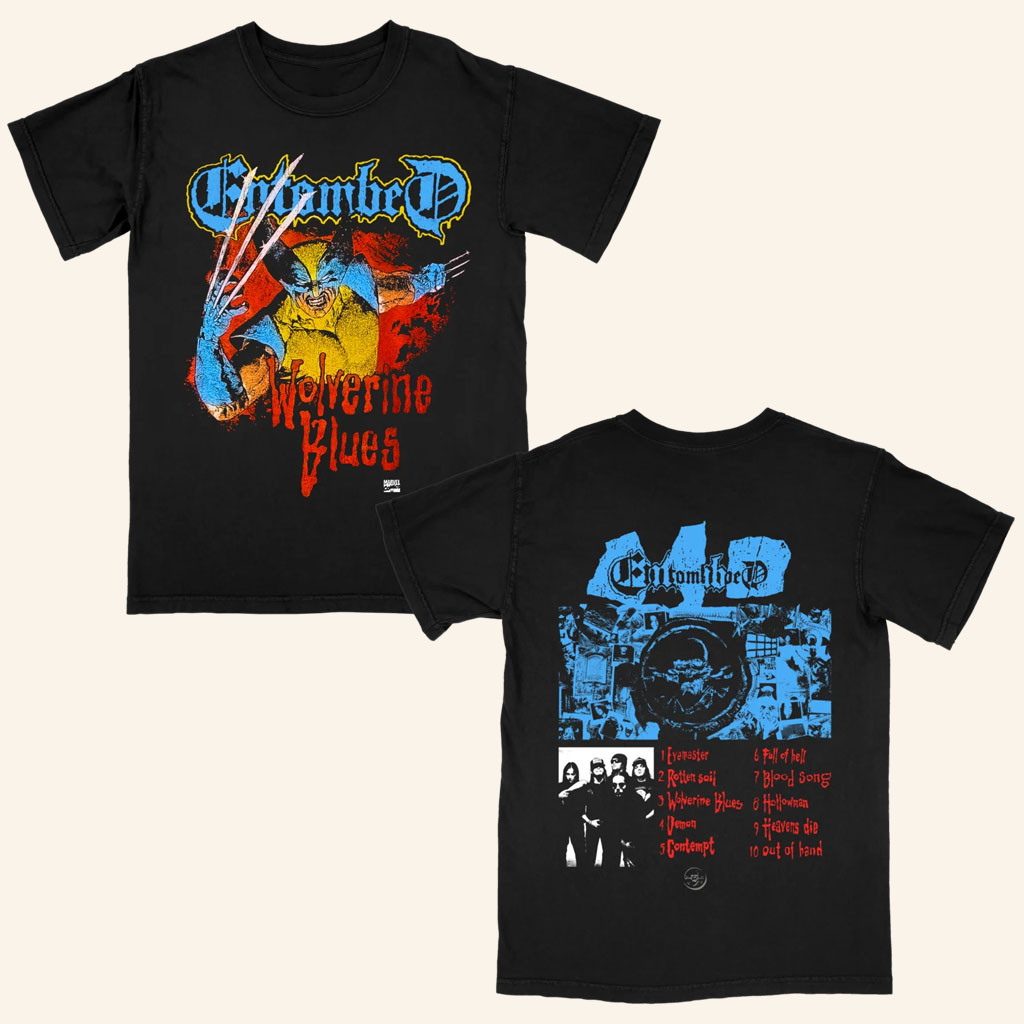 Beyond Human Merch 2026 Pound For Pound T-Shirt Swedish Wolverine Blues Shirt BFF Gifts - Petshi