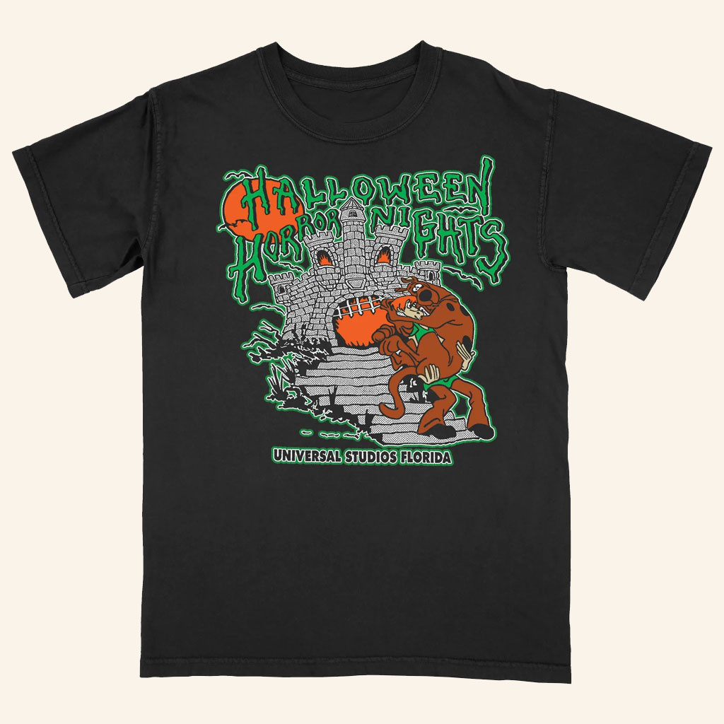 Beyond Human Merch 2026 Scoob Night T-Shirt Halloween Horror Nights Shirt Gifts For Fan - Petshi