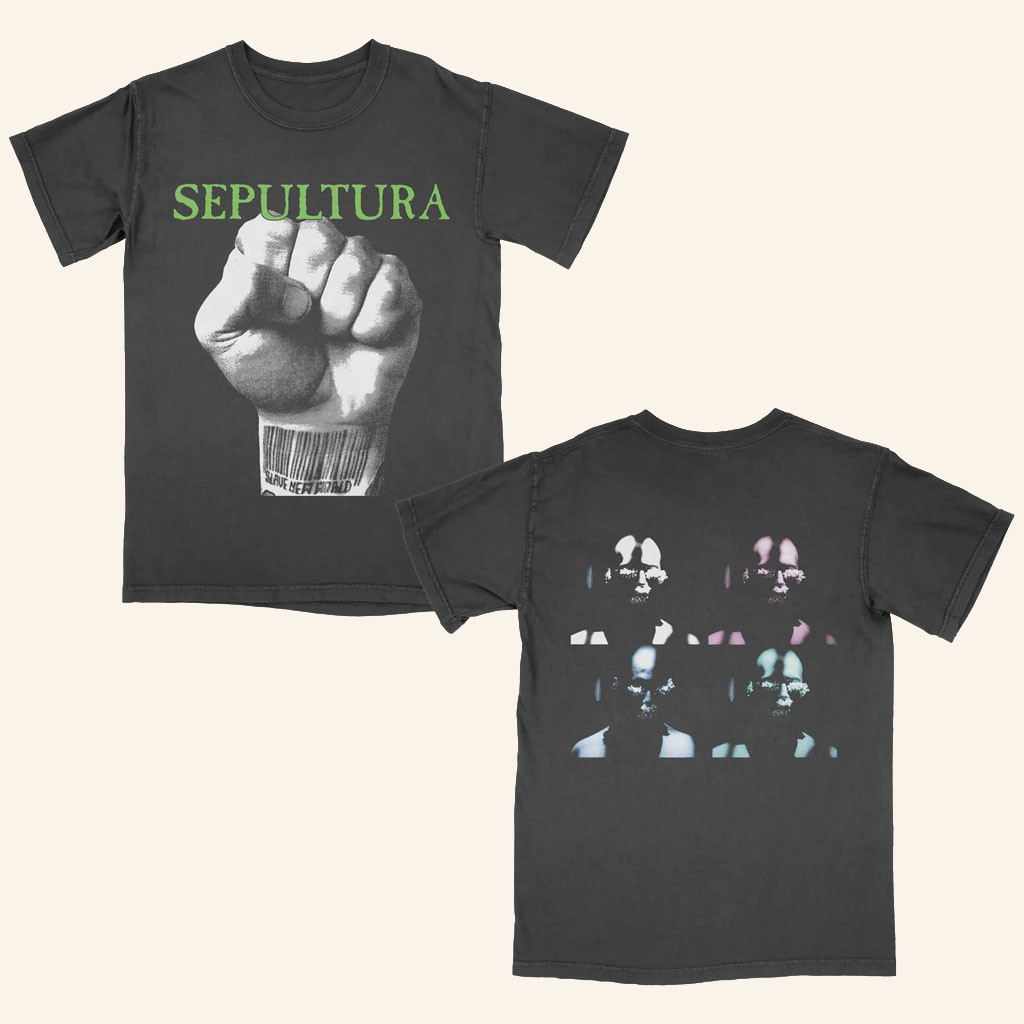 Beyond Human Merch 2026 Sepultura New World T-Shirt Birthday Ideas For Husband - Petshi